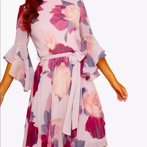 Chi chi London Pink/Multi color dress